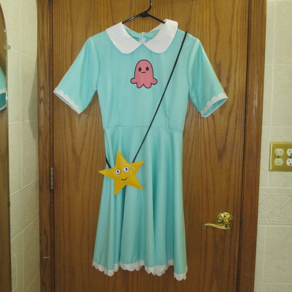 Star vs. the Forces of Evil Magic Princess Star Butterfly Dress Cosplay Costume